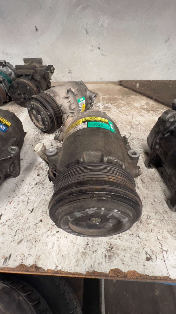 Compresor Aire Acondicionado Opel Zafira