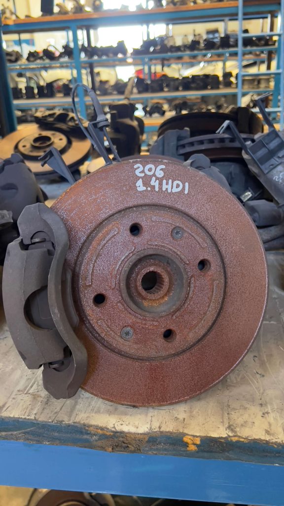 Freno Peugeout 206 1.4 hdi