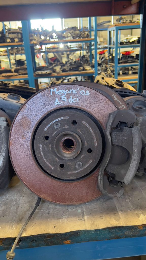 Freno Renault Megane 2005 1.9 dci