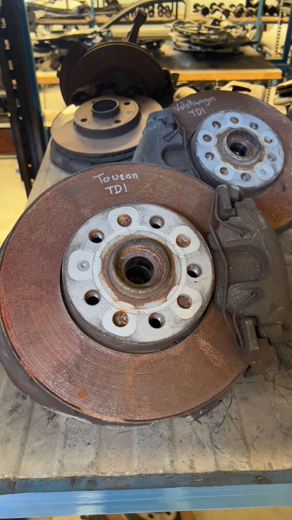 Freno Volkswagen Touran tdi