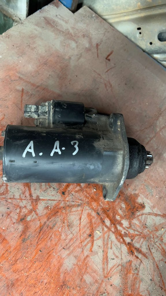 Motor de arranque Audi A3 Diesel