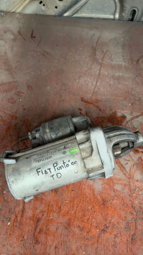 Motor de arranque Fiat Punto 2000 TD