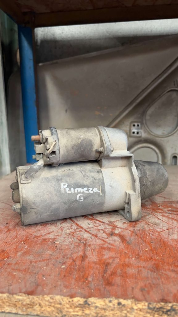 Motor de arranque Nissan Peimera Gasolina