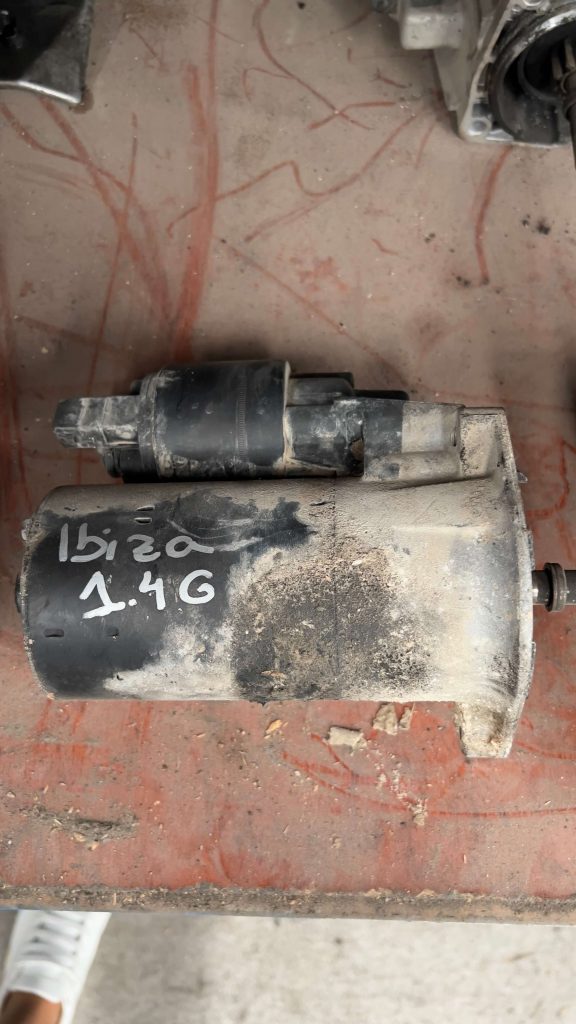 Motor de arranque Seat Ibiza 1.4 Gasolina