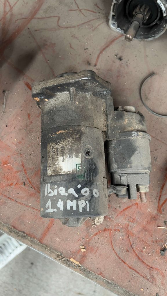Motor de arranque Seat Ibiza 2000 1.4 MPI