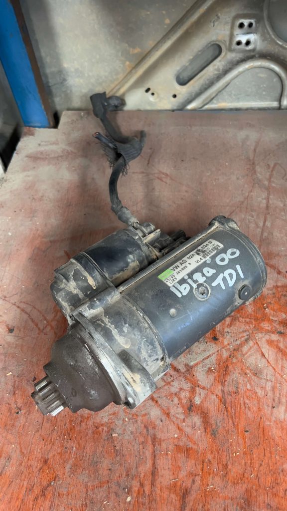 Motor de arranque Seat Ibiza 2000 TDI