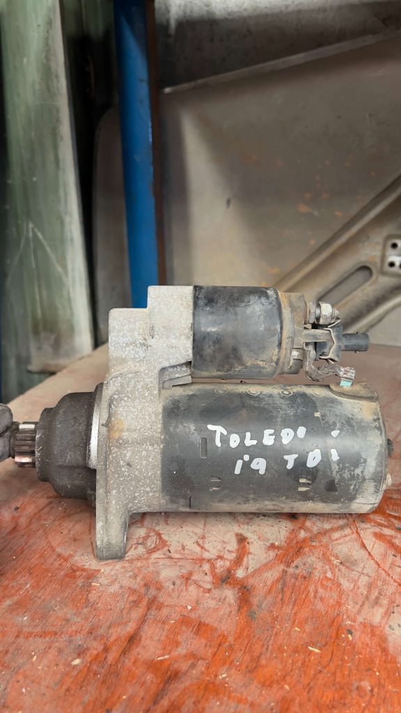 Motor de arranque Seat Toledo 1,9 TDI