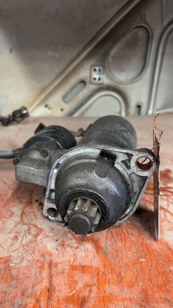 Motor de arranque Seat Toledo 1998 TDI