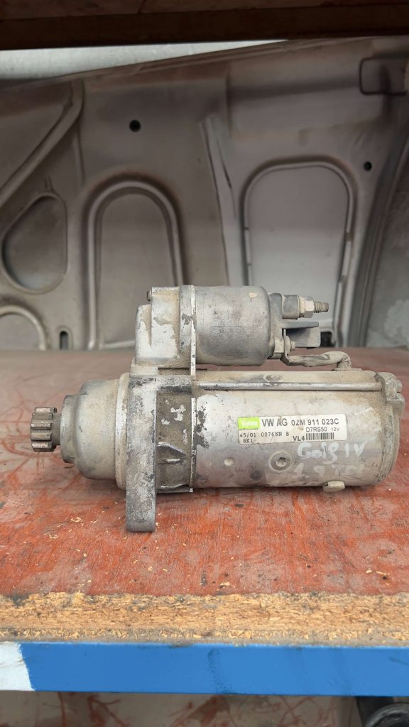 Motor de arranque Volkswagen Ag Diesel