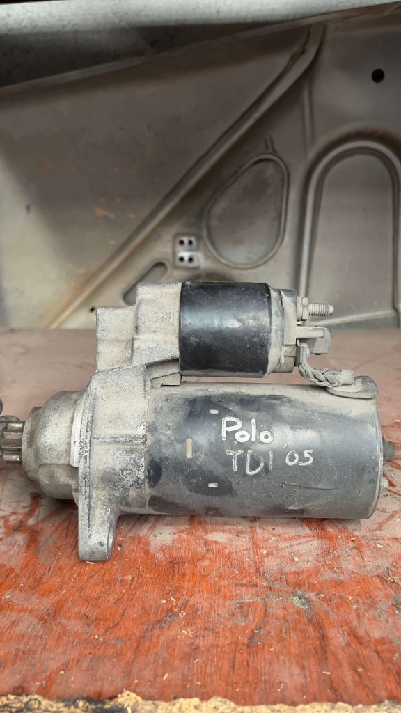 Motor de arranque Volkswagen Polo tdi 2005.jpg