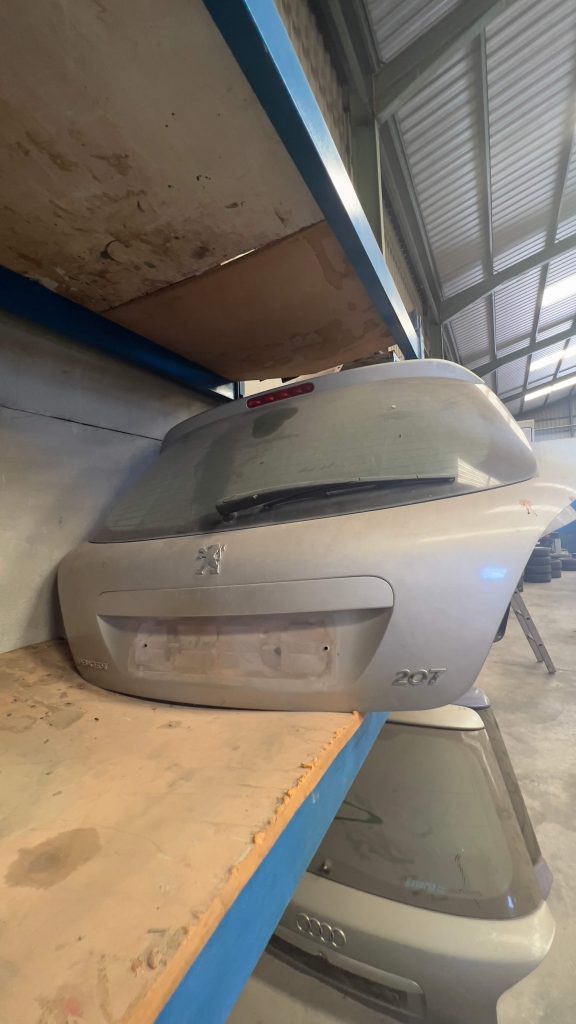 Porton Trasero Peugeout 207