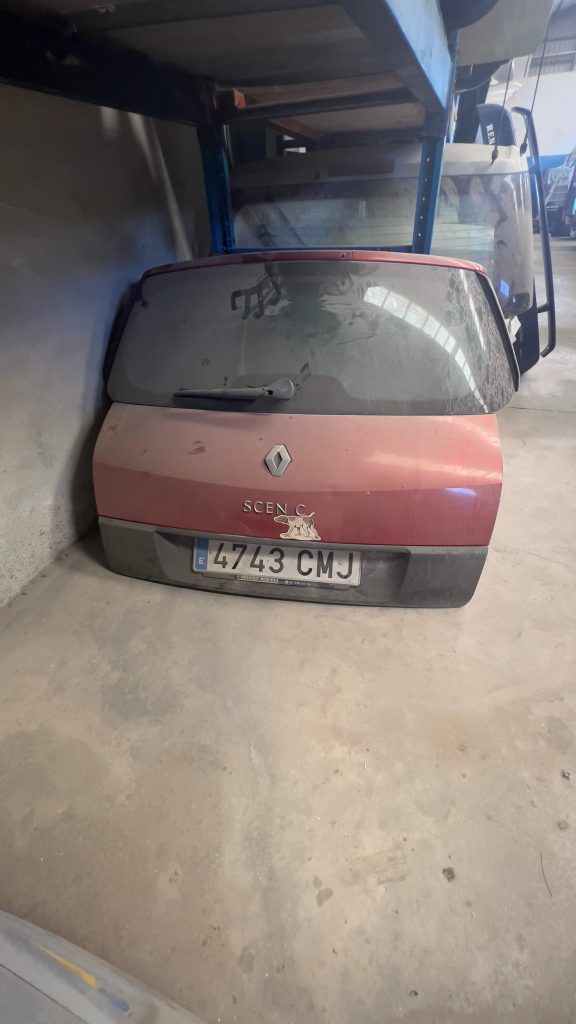Porton Trasero Renault Scenic