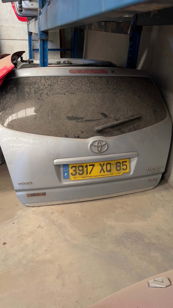 Porton Trasero Toyota Corola